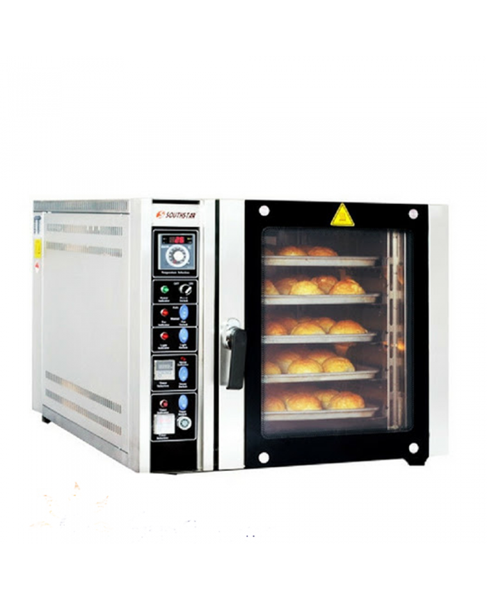 5-TRAY CONVECTION OVEN – NON-ROTARY