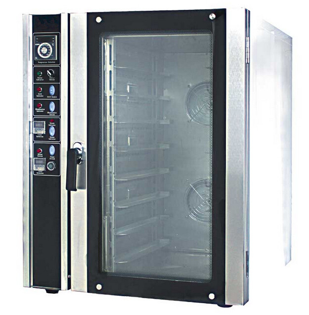 10-TRAY CONVECTION OVEN – ROTARY