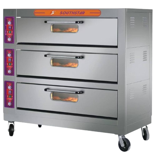 SOUTHSTAR DECK OVEN – 9 TRAY | 3rd PHASE